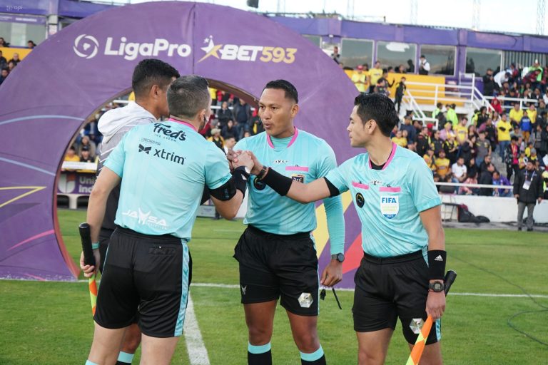 LigaPro: Árbitros y horarios para la fecha 5 de  la segunda etapa