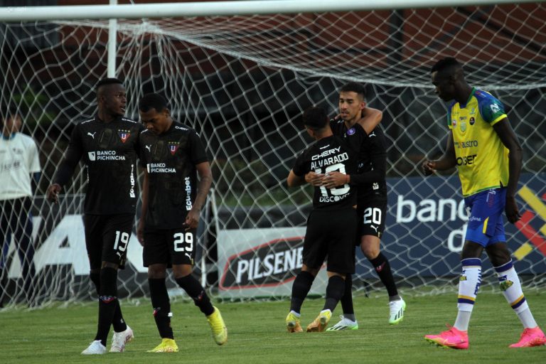 TRIUNFO DE LDU: Venció a Gualaceo en Azogues