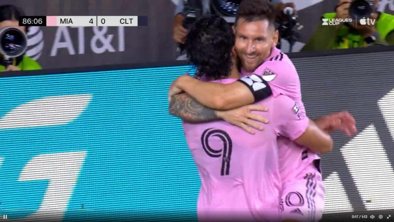 (VIDEO) Pase de Campana para el GOL de Messi: ¡INTER MIAMI A SEMIS!