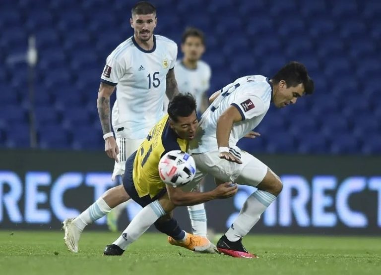 No estará Vs. La TRI: Acuña sufrió un desgarro y se pierde el comienzo de las Eliminatorias
