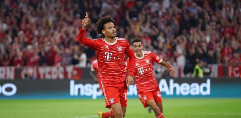 En Alemania vinculan a Sané con el Barça