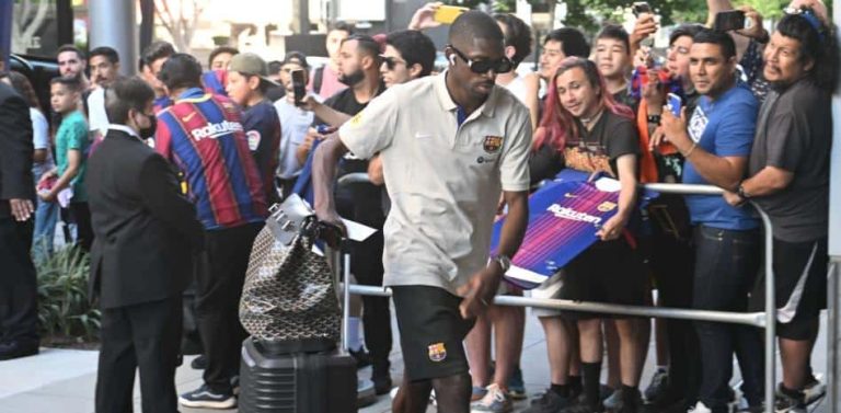 (VIDEO) Dembélé, rumbo a París