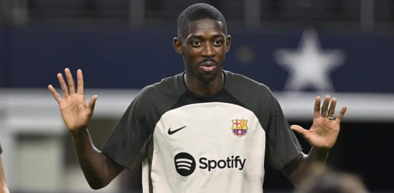 Revelado el contrato de Dembélé con el PSG