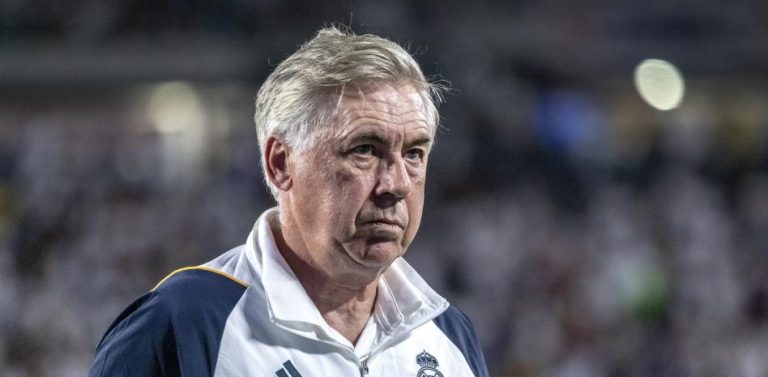 Ancelotti descarta “al 100%” la llegada de Mbappé a última hora