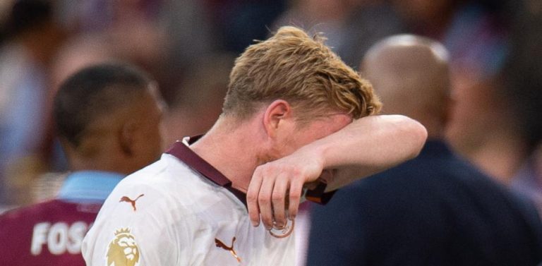 Guardiola confirma el peor diagnóstico para De Bruyne