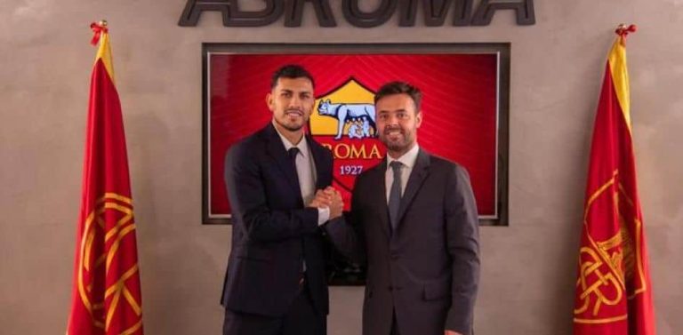 Oficial: Leandro Paredes regresa a la Roma
