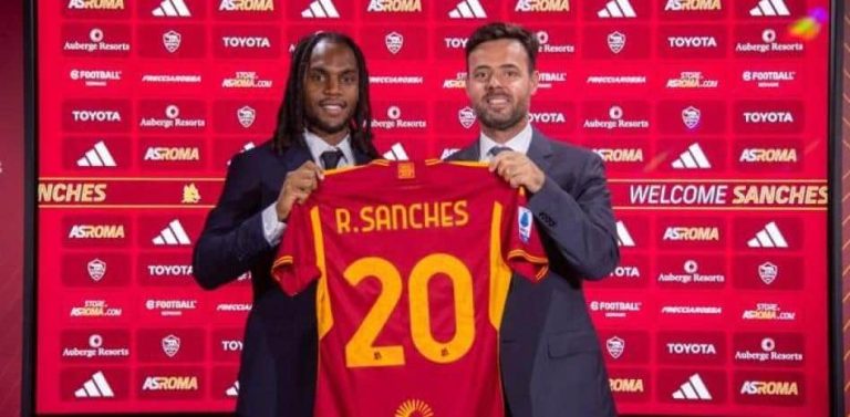 La Roma no para: Renato Sanches se suma a la causa