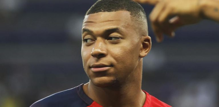 El enigmático mensaje de Mbappé