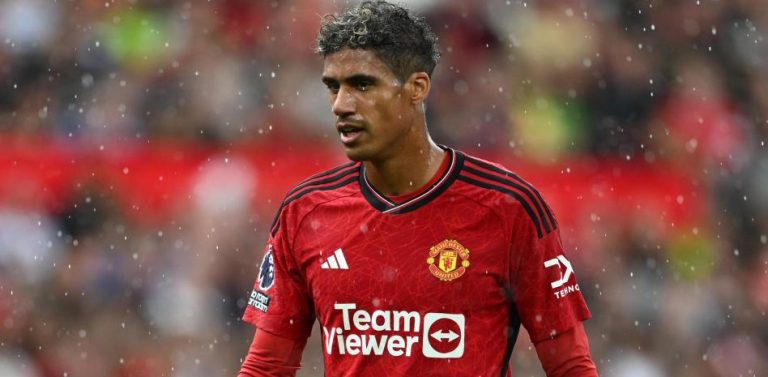 Varane, varias semanas de baja