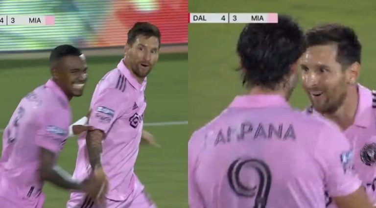 (VIDEO) GOLAZOS DE MESSI; DIXON TITULAR Y CAMPANA JUGÓ: Inter Miami rumbo a 4tos