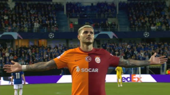 (VIDEO) GOLAZO DE ICARDI en los play-offs de Champions League