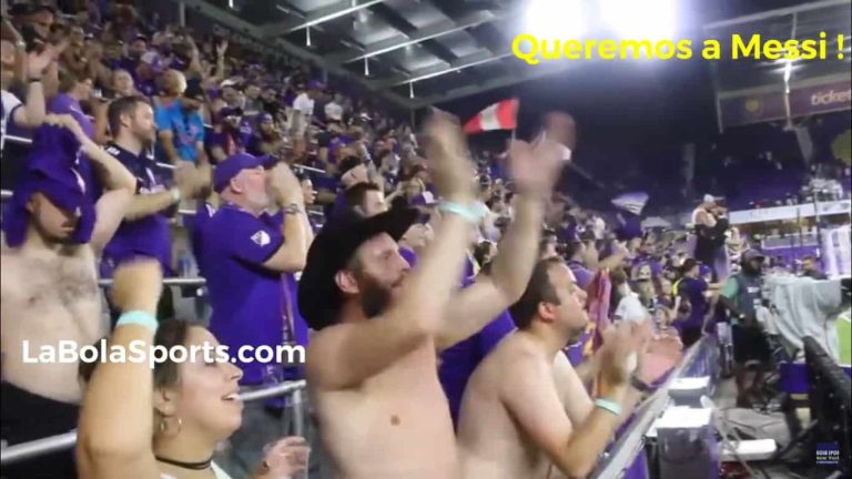 (VIDEO) “Queremos a Messi”: Hinchas del Orlando City palpitan el clásico Vs. Inter Miami