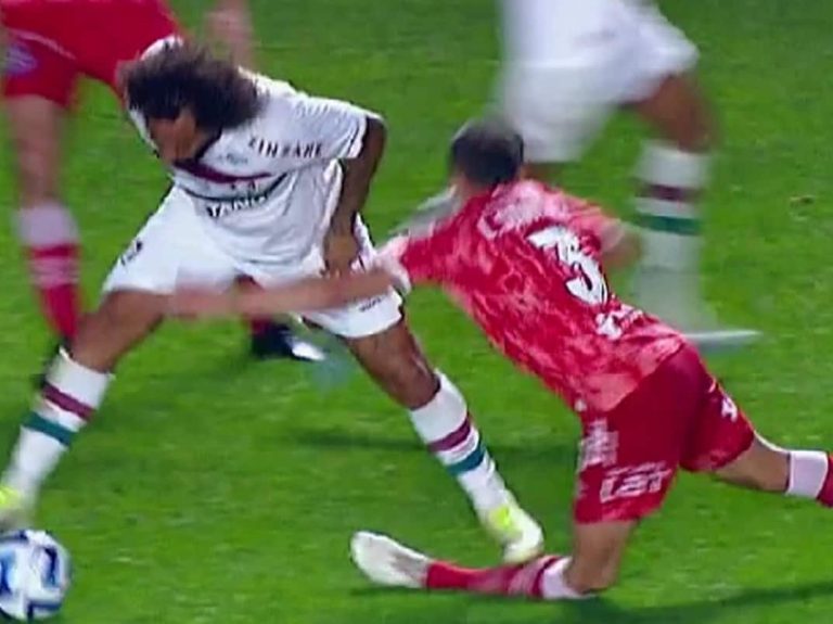 (VIDEO) TERRIBLES IMÁGENES: La escalofriante lesión de Luciano Sánchez