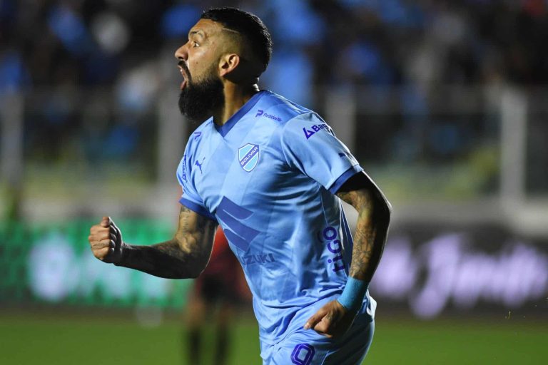 (VIDEO) Bolívar pegó primero ante Paranaense en la Libertadores