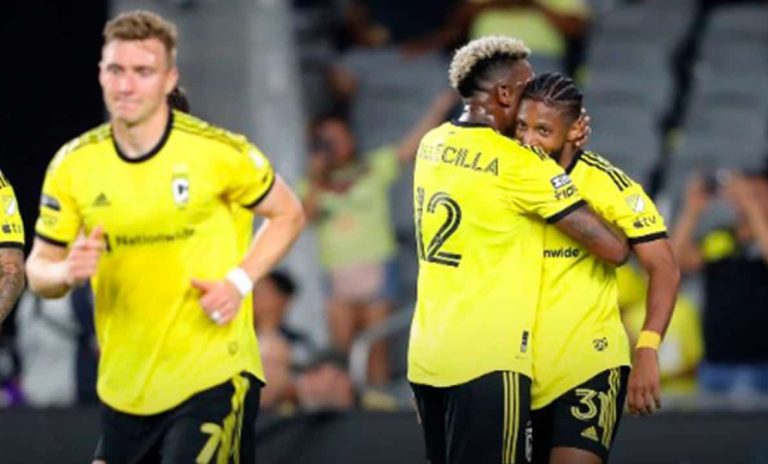 Leagues Cup: Columbus Crew de Gustavo Vallecilla sorprendió al América