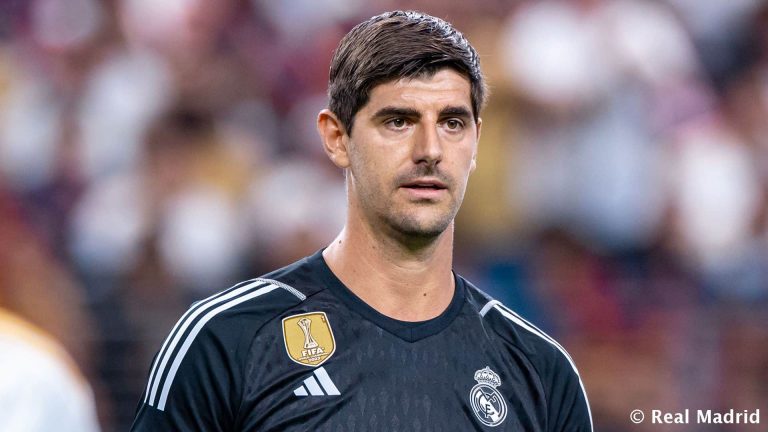BAJA PARA CHAMPIONS: Se confirma la lesión de Courtois