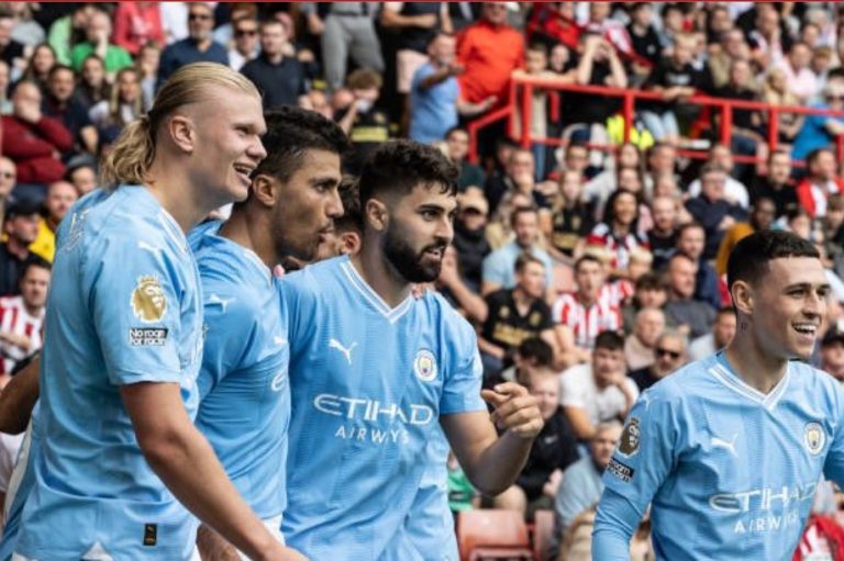 (VIDEO) 3 DE 3: Victoria del Manchester City en la Premier League