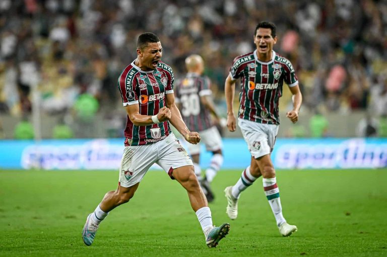 (VIDEO) UN PIE EN SEMIFINALES: Fluminense derrotó a Olimpia