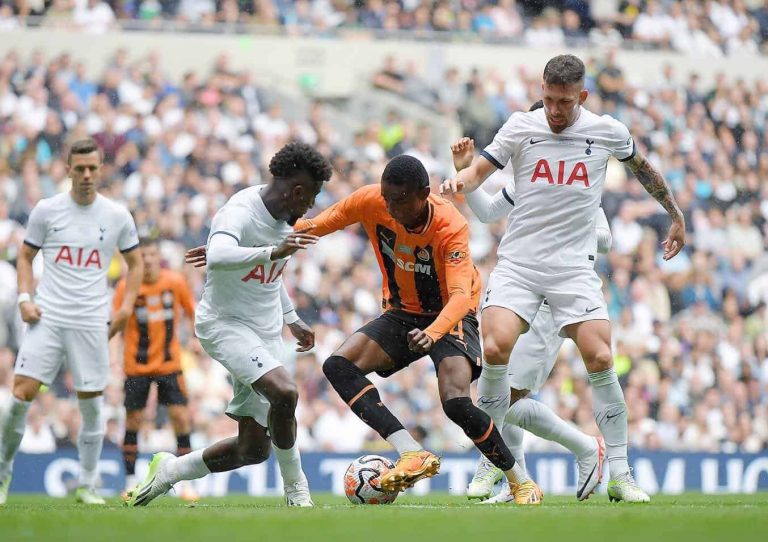 (VIDEO) Denil Castillo estuvo presente en la durísima caída del Shakhtar Donetsk Vs.Tottenham