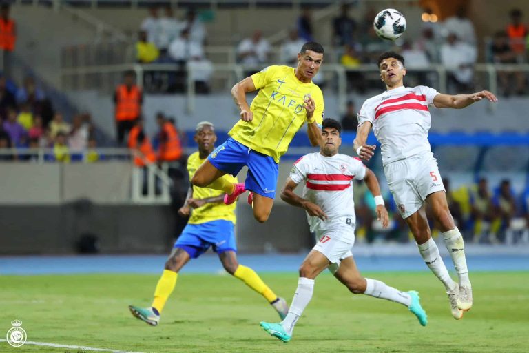 (VIDEO) CR7, EL SALVADOR: Cristiano marcó y evitó la eliminación del Al Nassr