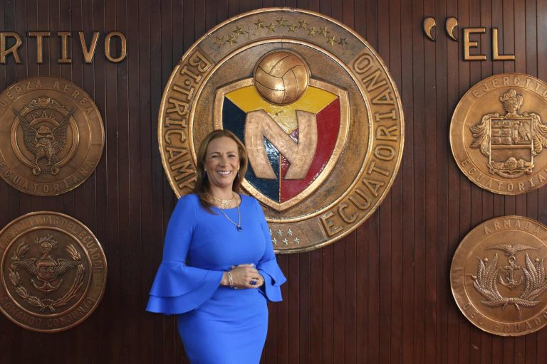 SEGUIRÁ EN EL NACIONAL: Lucía Vallecilla ha sido reelecta como presidenta del club