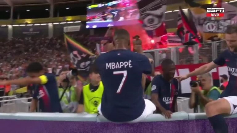 (VIDEO) Ni con Mbappé en cancha: Otro amargo empate del PSG en la Ligue1