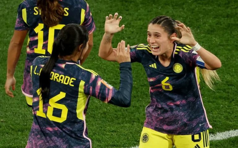 (VIDEO) HISTÓRICO triunfo de Colombia Vs. Jamaica y clasificación a 4tos del Mundial Femenino