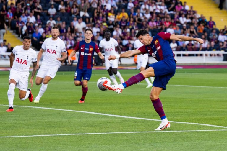 (VIDEO) El Barça venció al Tottenham y se lleva el trofeo Gamper