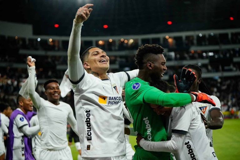 (VIDEO) FINAL DE INFARTO: LDU, a los cuartos de final de la Copa Sudamericana