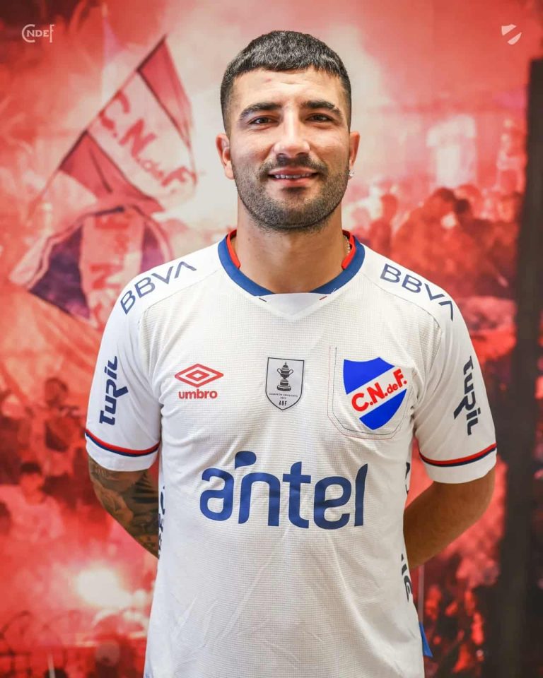 TRAS SU DISCRETO PASO POR EMELEC: José Alberti, nuevo jugador del Nacional de Uruguay