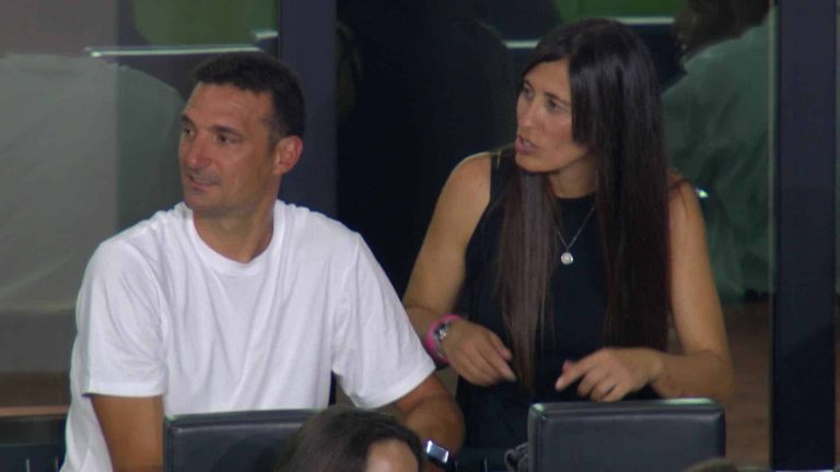 (VIDEO) Lionel Scaloni está en la casa del Inter Miami para ver a Messi