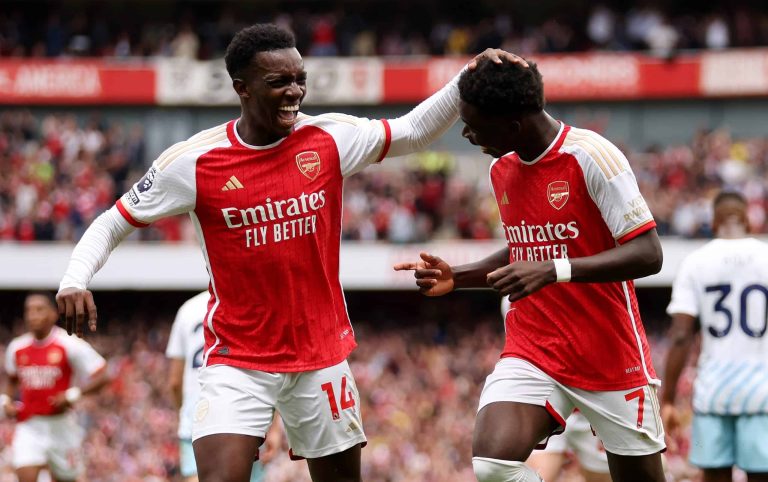 (VIDEO) BUEN INICIO: Arsenal derrotó al Nottingham forest en la Premier League