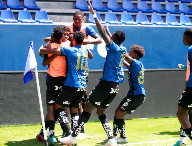 (VIDEO) IDV venció a Ecuador sub-17 y es campeón de la Copa Mitad del Mundo