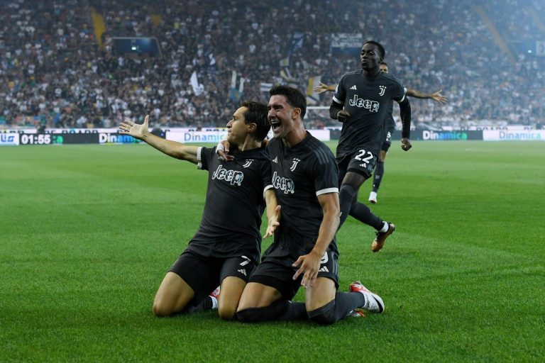 (VIDEO) DEBUT RENDONDO: Juventus goleó a Udinese en la Serie A