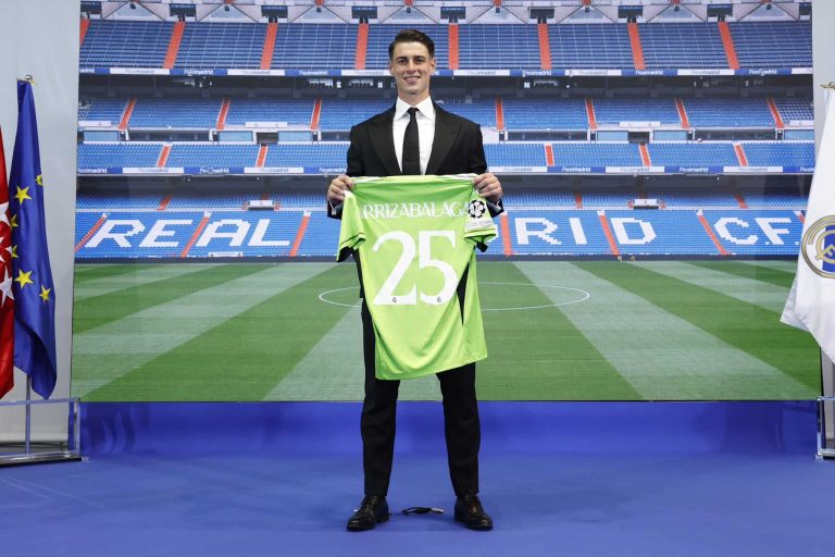 Kepa: “Ojalá el Madrid quiera que me quede”