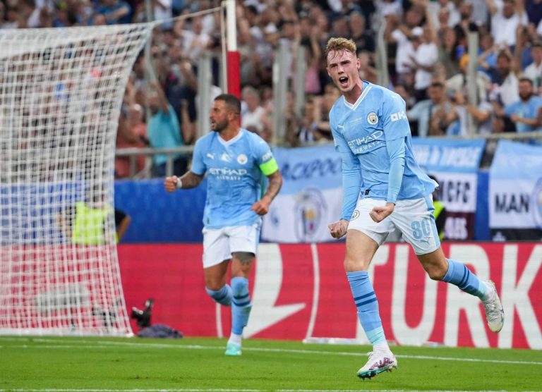 (VIDEO) Manchester City, campeón de la Supercopa de Europa