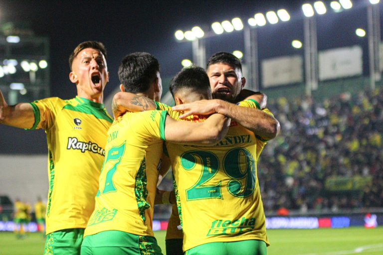 (VIDEO) EL HALCÓN DIO EL GOLPE: Defensa y Justicia, a semifinales de la Sudamericana