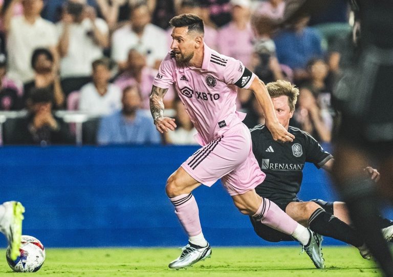 Con Messi, Dixon y Campana: Inter de Miami igualó sin goles ante Nashville