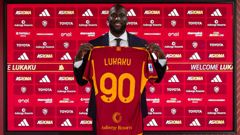 OFICIAL: Lukaku es de la Roma