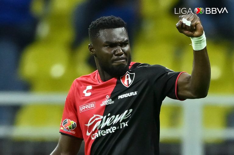 (VIDEO) ¡ESTÁ EN RACHA! Nuevo gol de Jordy Caicedo con Atlas de México