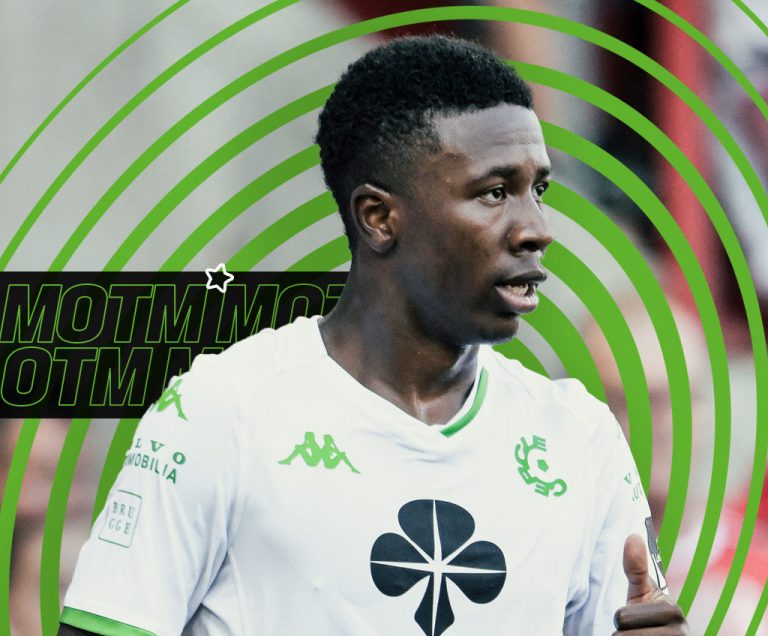 Noticia Banco Guayaquil: Alan Minda, elegido MVP en el último partido con el Cercle Brugge