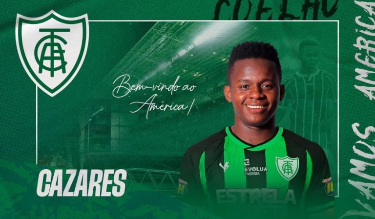OFICIAL: Juan Cazares, nuevo jugador del América Mineiro