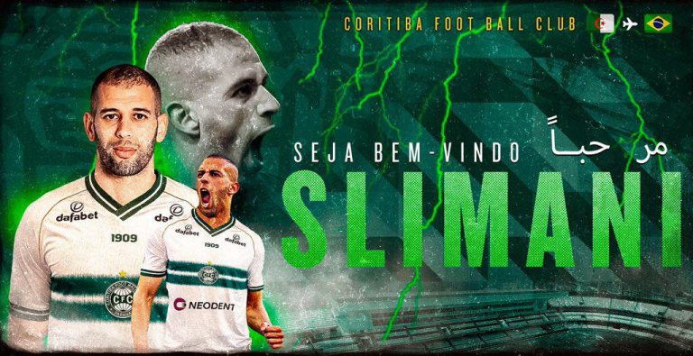 (VIDEO) Slimani, goleador histórico de Argelia jugará en el Brasileirao