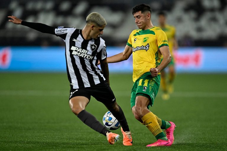 (VIDEO) Copa Sudamericana: Botafogo no pudo de local ante Defensa y Justicia