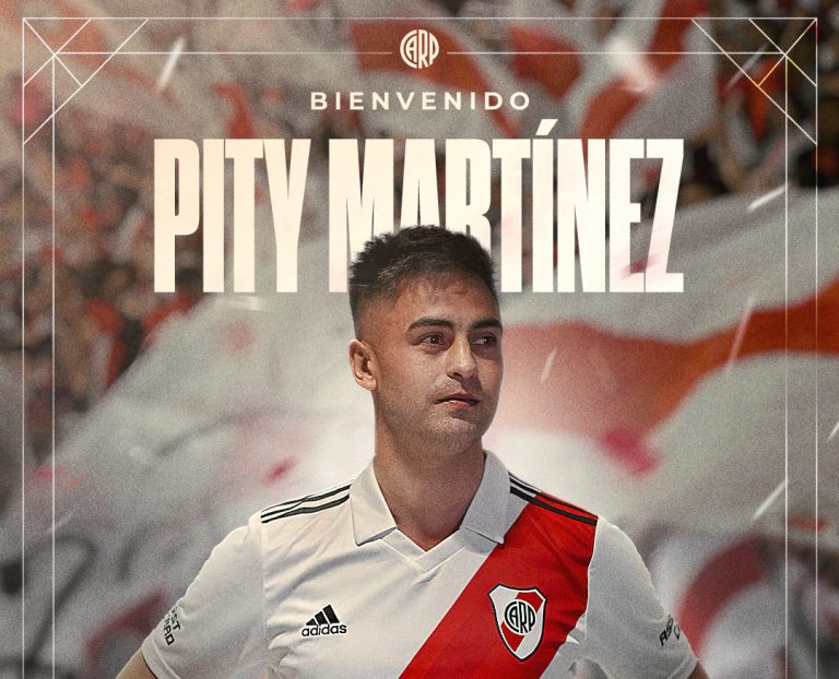 ¡Con ‘cargada’ a Boca incluida! OFICIAL: Pity Martínez volvió a River
