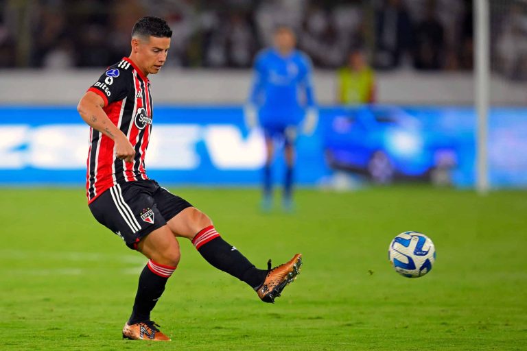 (VIDEO) James y el LDU vs Sao Paulo: “La llave está abierta”