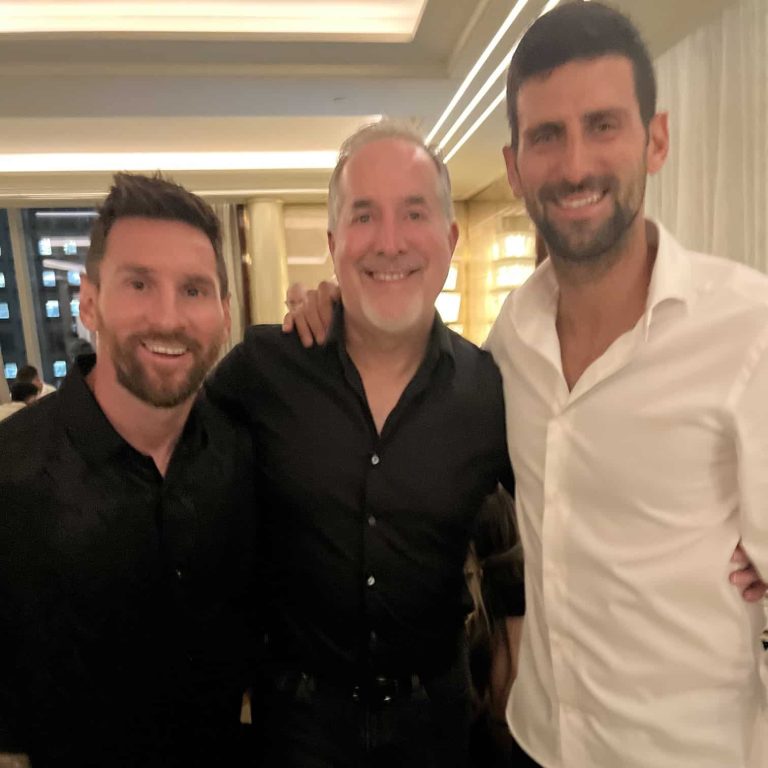 #NTF ENCUENTRO DE LOS ‘GOATS’: Lionel Messi, Novak Djokovic y una cumbre en Nueva York