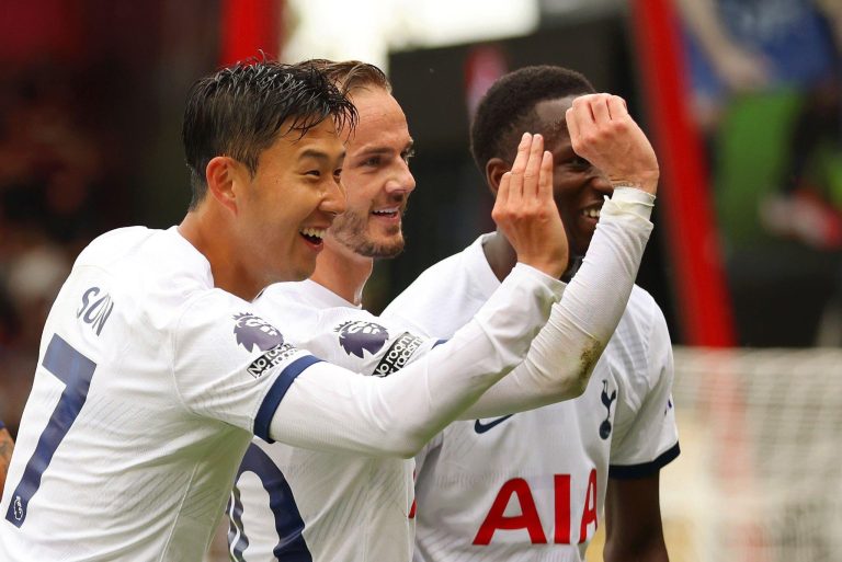 (VIDEO) Tottenham venció sin problemas al Bournemouth en la Premier