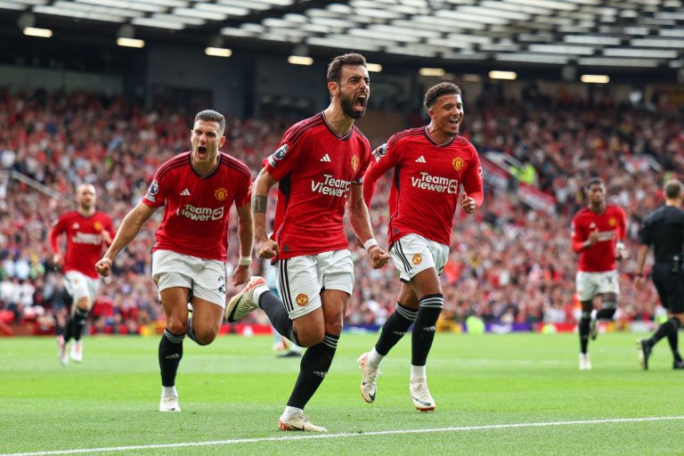 (VIDEO) ¡DE 0-2 A 3-2! Manchester United derrotó al Nottingham Forest