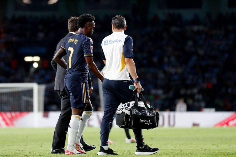 BAJA EN BRASIL: Se confirmó el diagnóstico de Vinicius